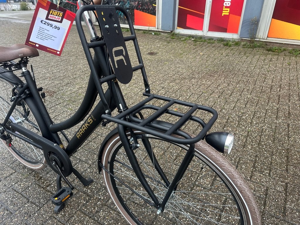 Foto 3 van Fietshokje Beverwijk: Raaks Cargo damesfiets D50 28” NIEUW
