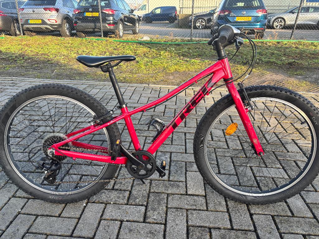 Trek Precaliber 24 inch, Fietsen en Brommers, Fietsen | Mountainbikes en ATB, Gebruikt, Heren, Geen vering, Trek