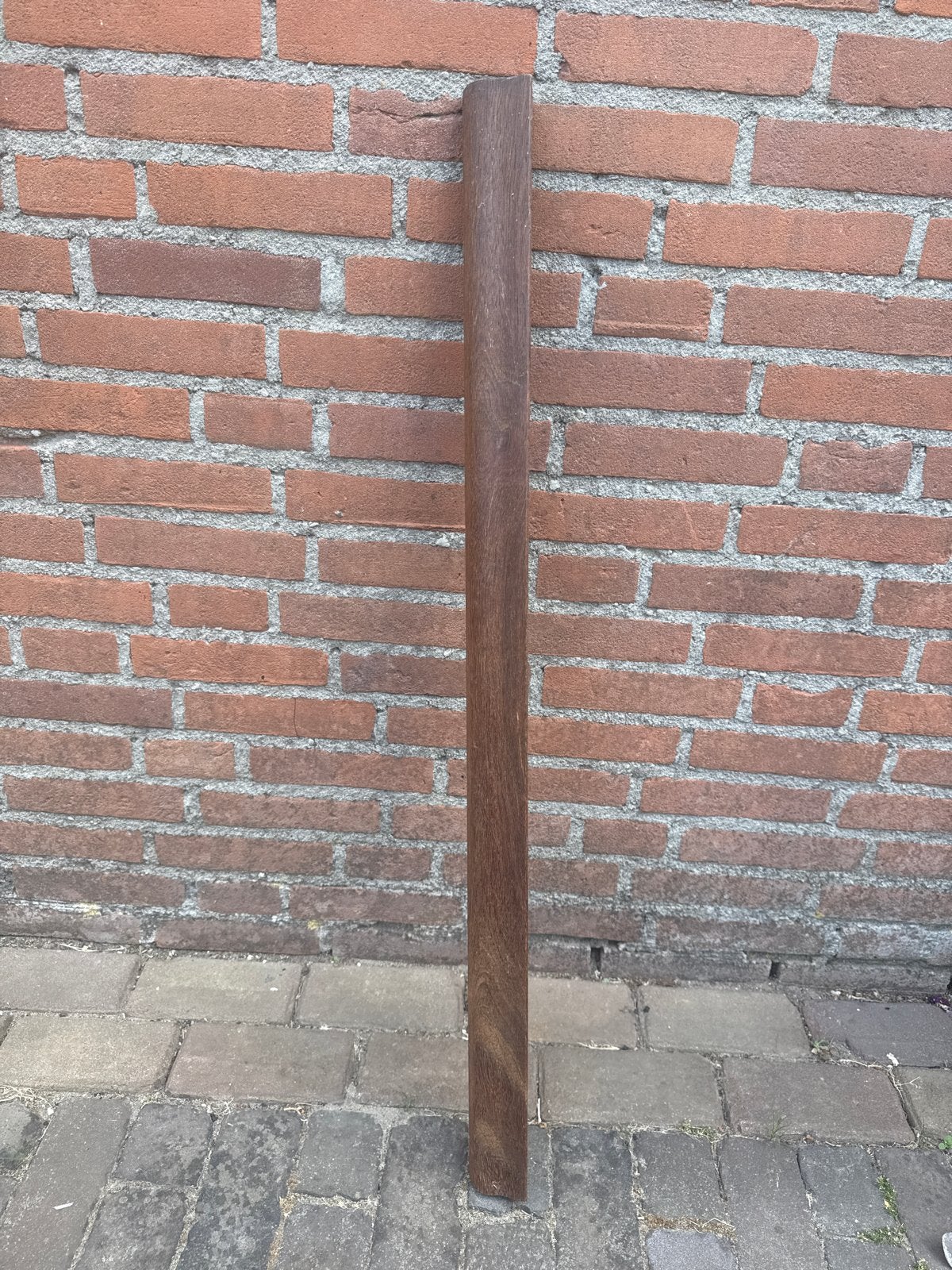 Weldorpel Merbau 100cm x 3.8cm x 6.5cm, Doe-het-zelf en Verbouw, Hout en Planken, 25 tot 50 mm, Overige typen, Nieuw, Ophalen of Verzenden