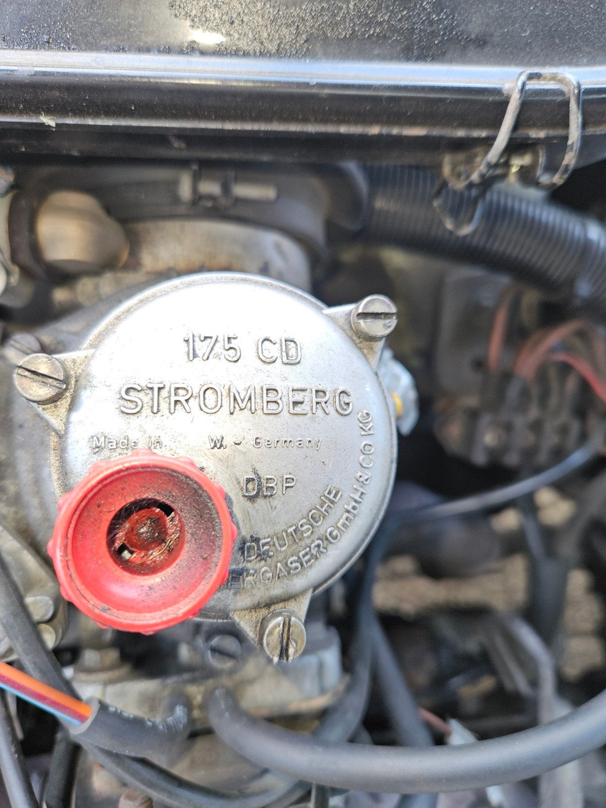 Revisieset gezocht voor Stromberg Carburateur 175 CD, Ophalen of Verzenden, Gebruikt, Oldtimer onderdelen