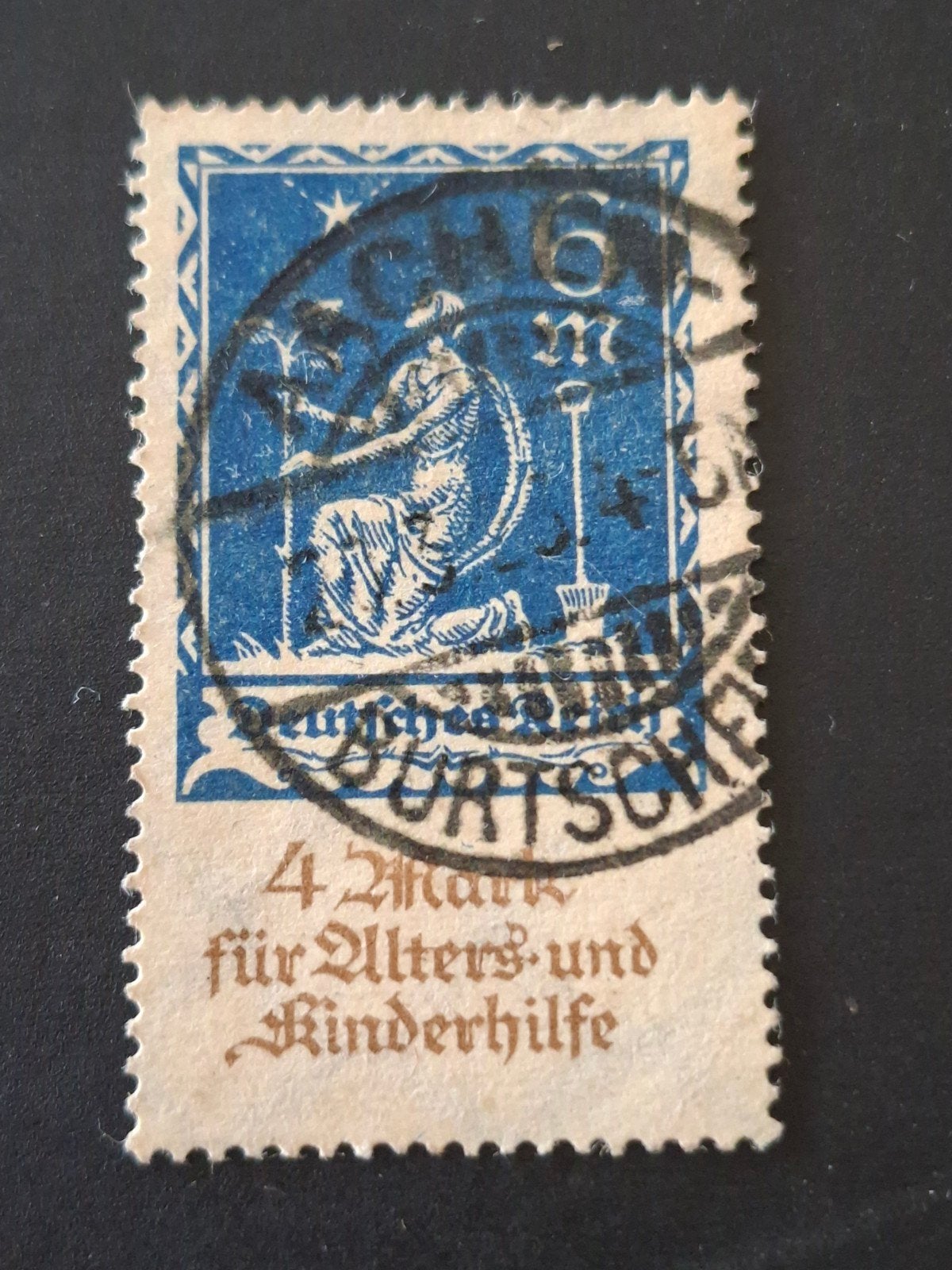 Duitsland Reich Mi 233  #4, Verzenden, Overige periodes, Gestempeld