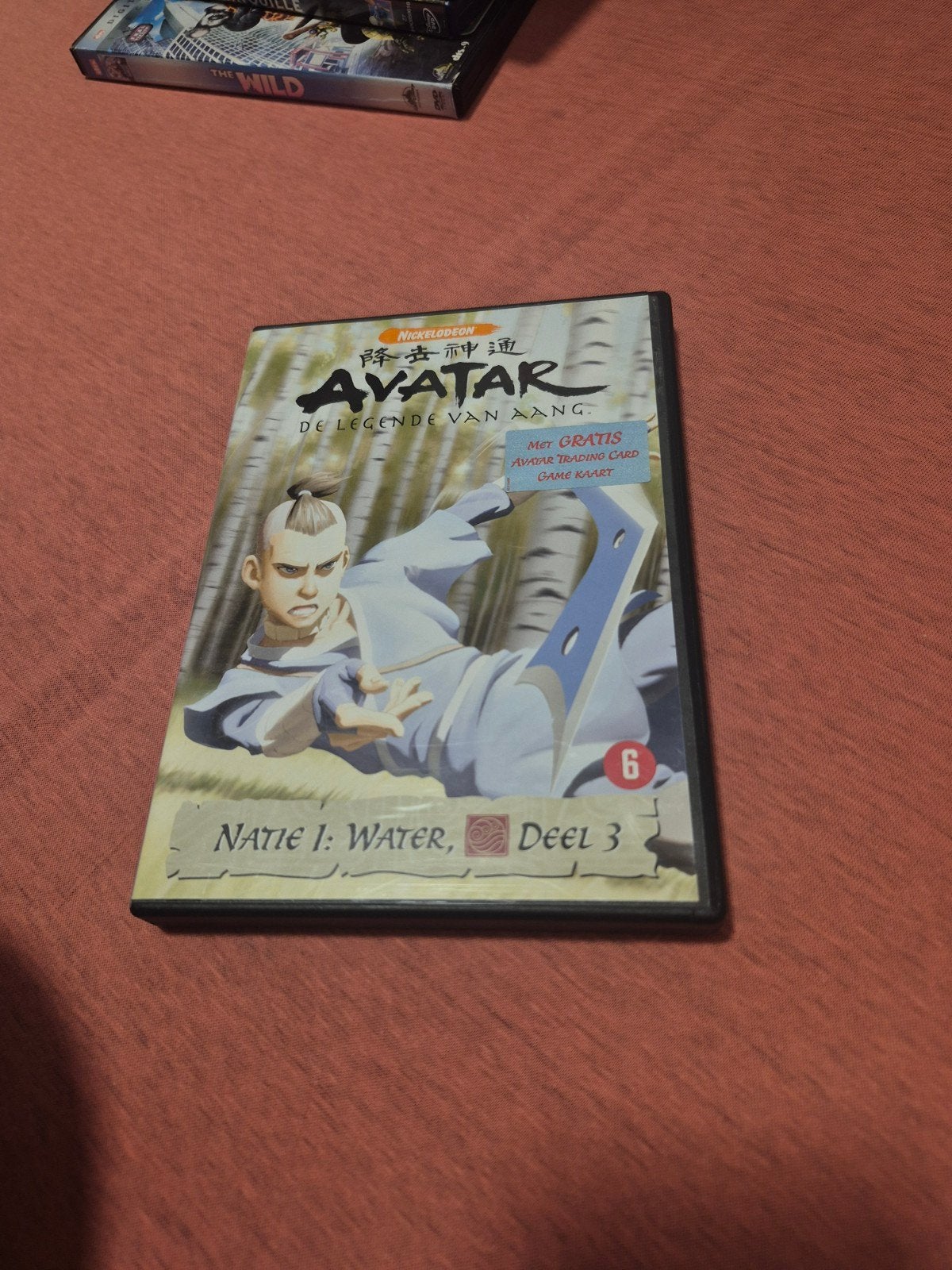 Avatar: De Legende van Aang - Natie 1: Water, Deel 3 DVD, Ophalen of Verzenden