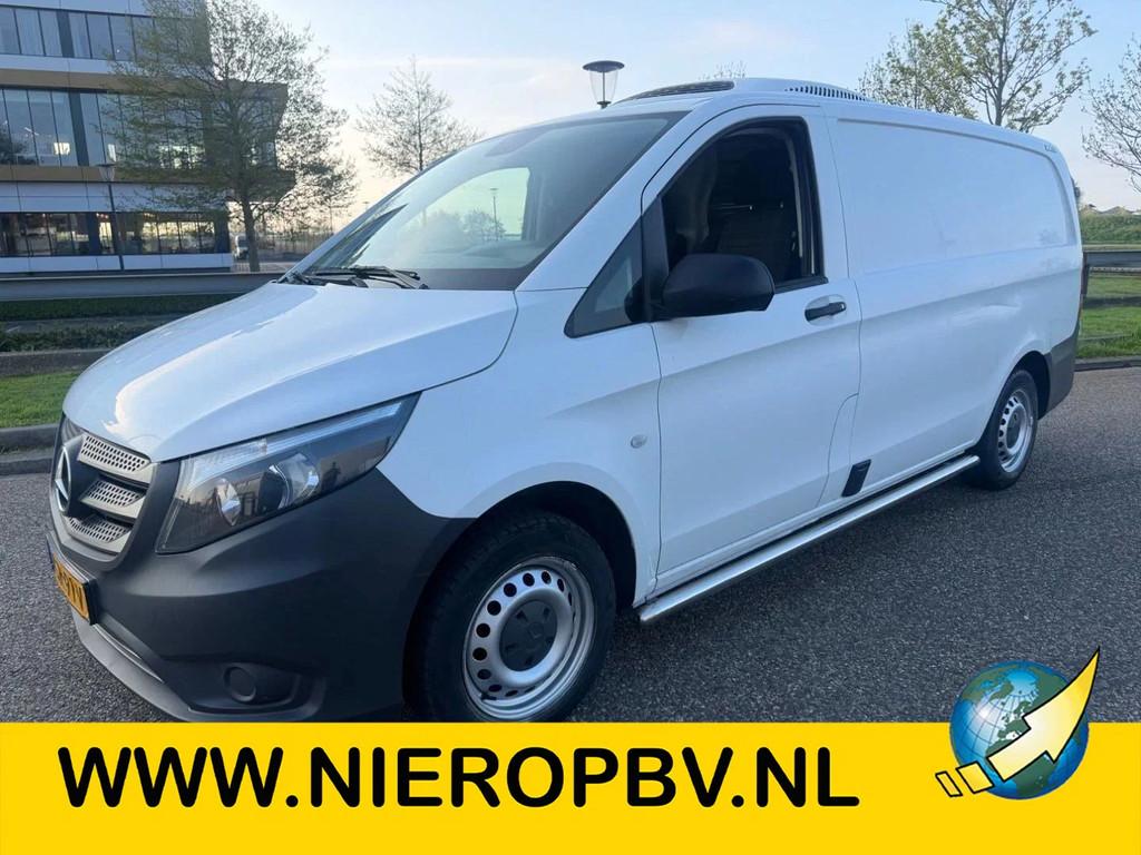 Mercedes-Benz Vito 114CDI L2H1 Koel/Vries + 220V Stekker Aut, Automaat, 136 pk, Gebruikt, Euro 6