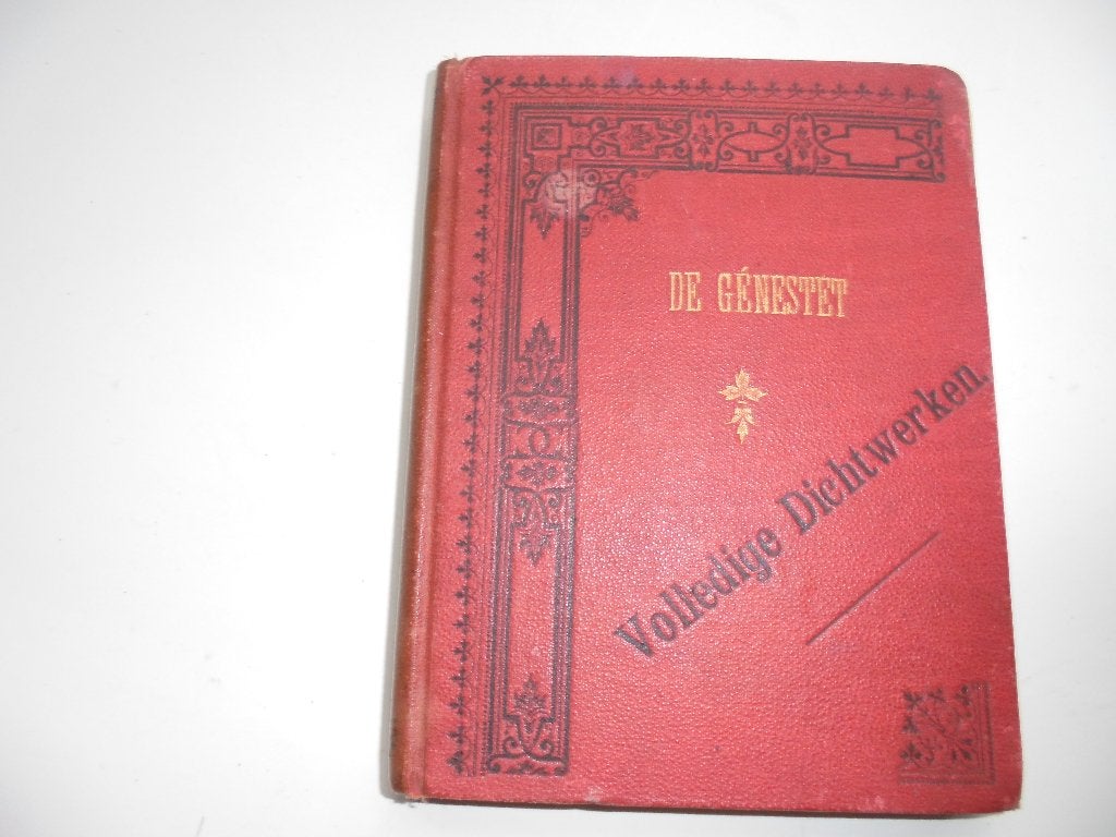 1886 De Génestet Dichtwerken (LBi1-45), Antiek en Kunst, Ophalen of Verzenden