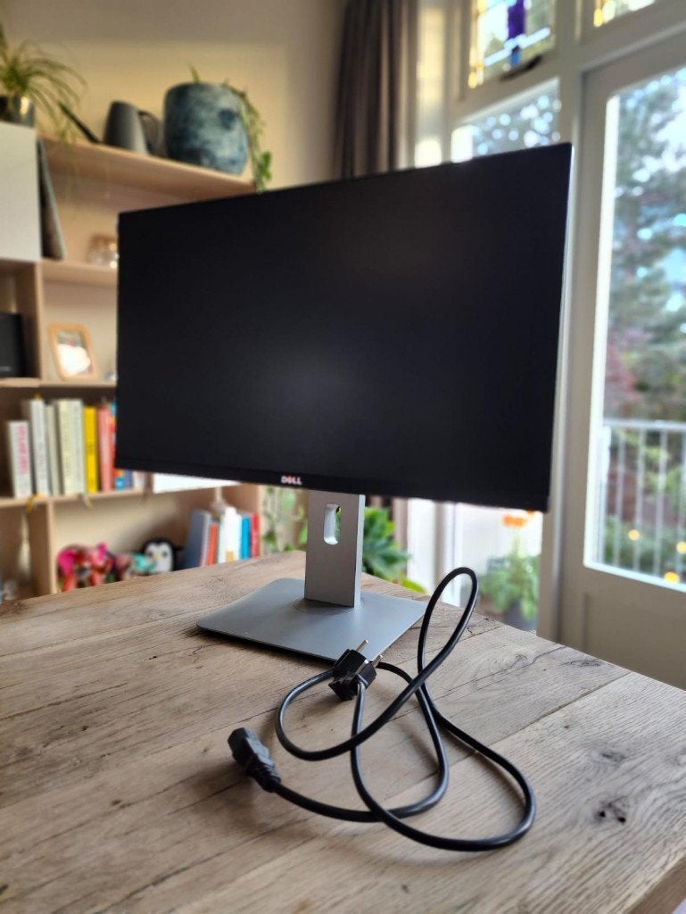 Dell Monitor U2414H, Computers en Software, Monitoren, Ophalen, Gebruikt, Full HD, Dell