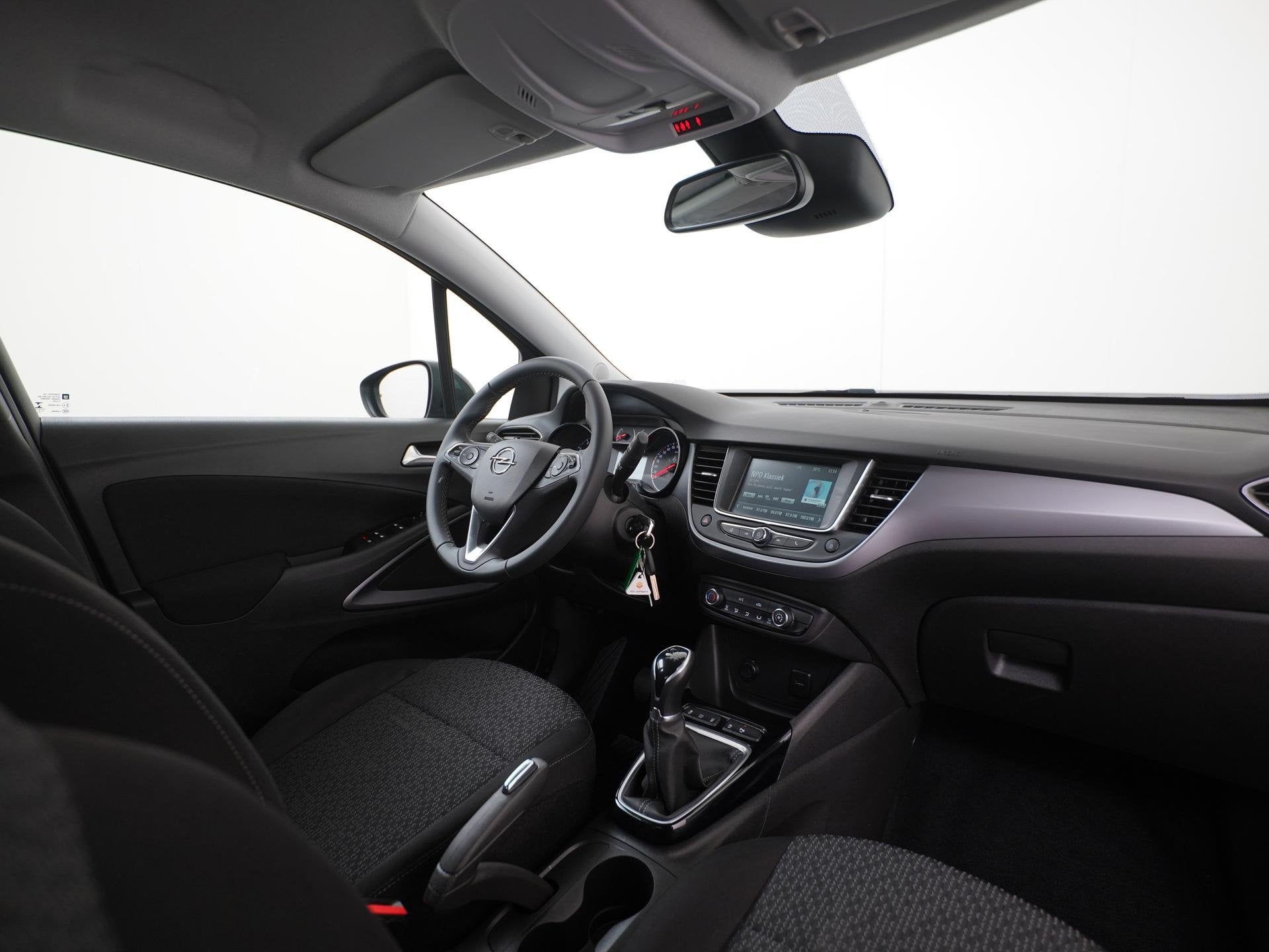 Opel Crossland 1.2 Edition | Trekhaak | Camera | Apple/Andro, Auto's, Voorwielaandrijving, Stof, Gebruikt, 1199 cc