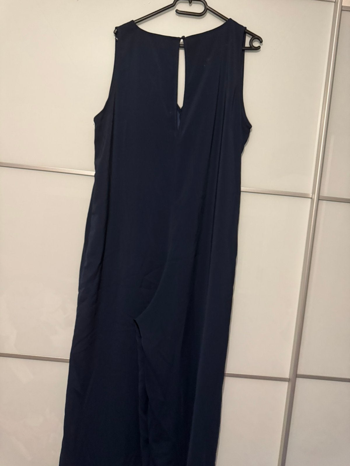 Jumpsuit, Ophalen of Verzenden, Zo goed als nieuw, Maat 42/44 (L), Zwart