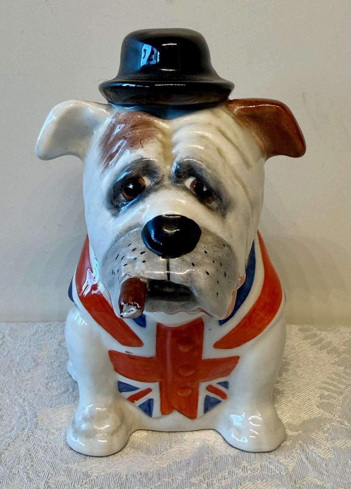 Beeldje Staffordshire Engelse Bulldog, Ophalen of Verzenden, Zo goed als nieuw, Beeldje of Figuurtje