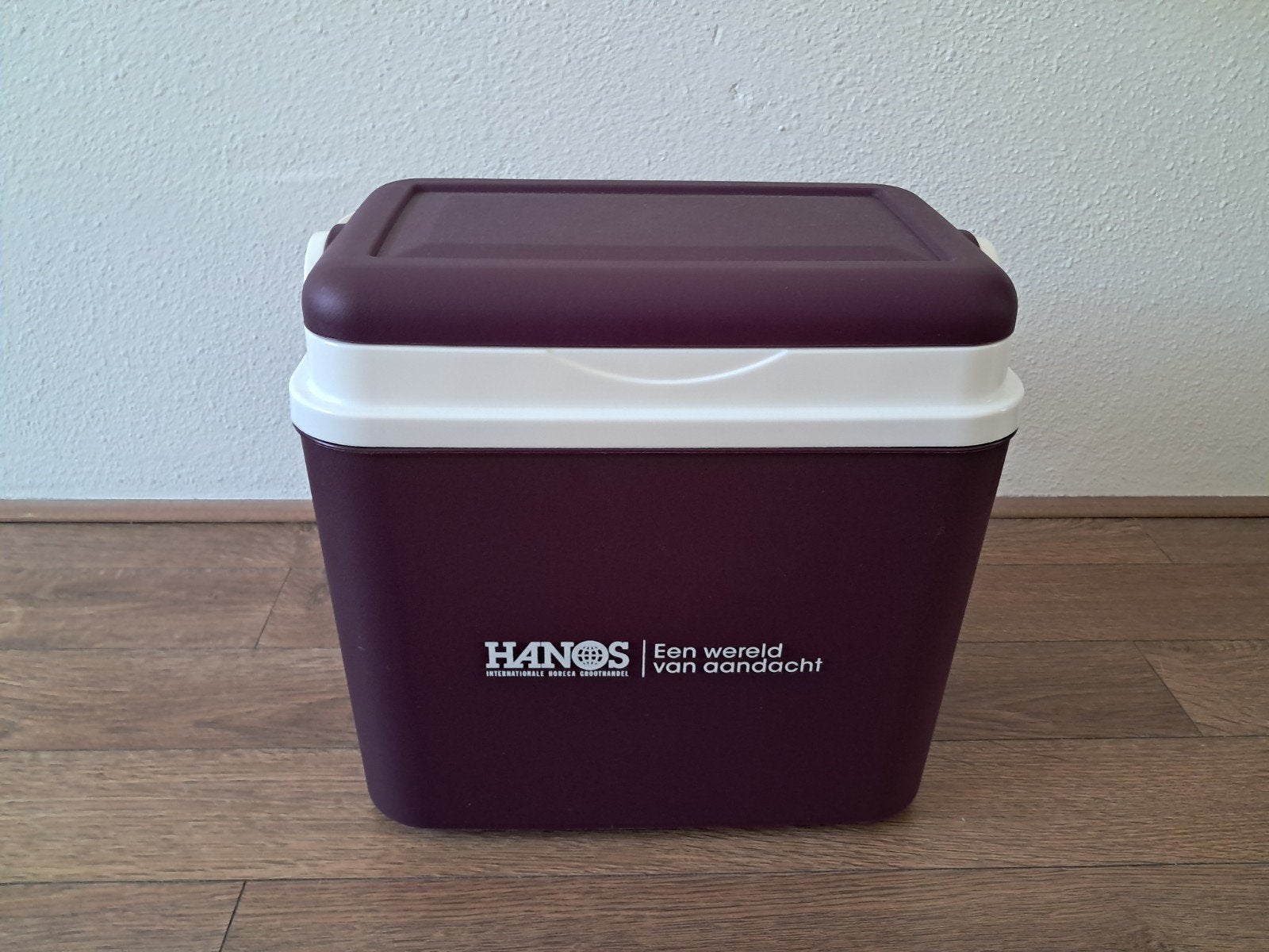 Kleine koelbox HANOS, Ophalen