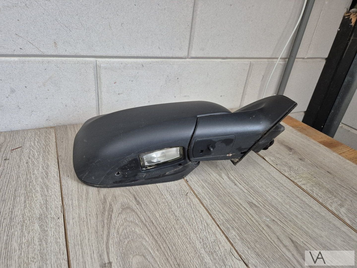 Volvo XC90 2002 - 2006 spiegel rechts 12 draden lampje €50, Auto-onderdelen, Gebruikt, -, -, Ophalen of Verzenden