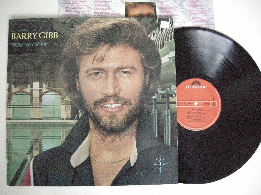 Barry Gibb Now Voyager - LP vinyl zgan, Cd's en Dvd's, Ophalen, Zo goed als nieuw, 12 inch, LP