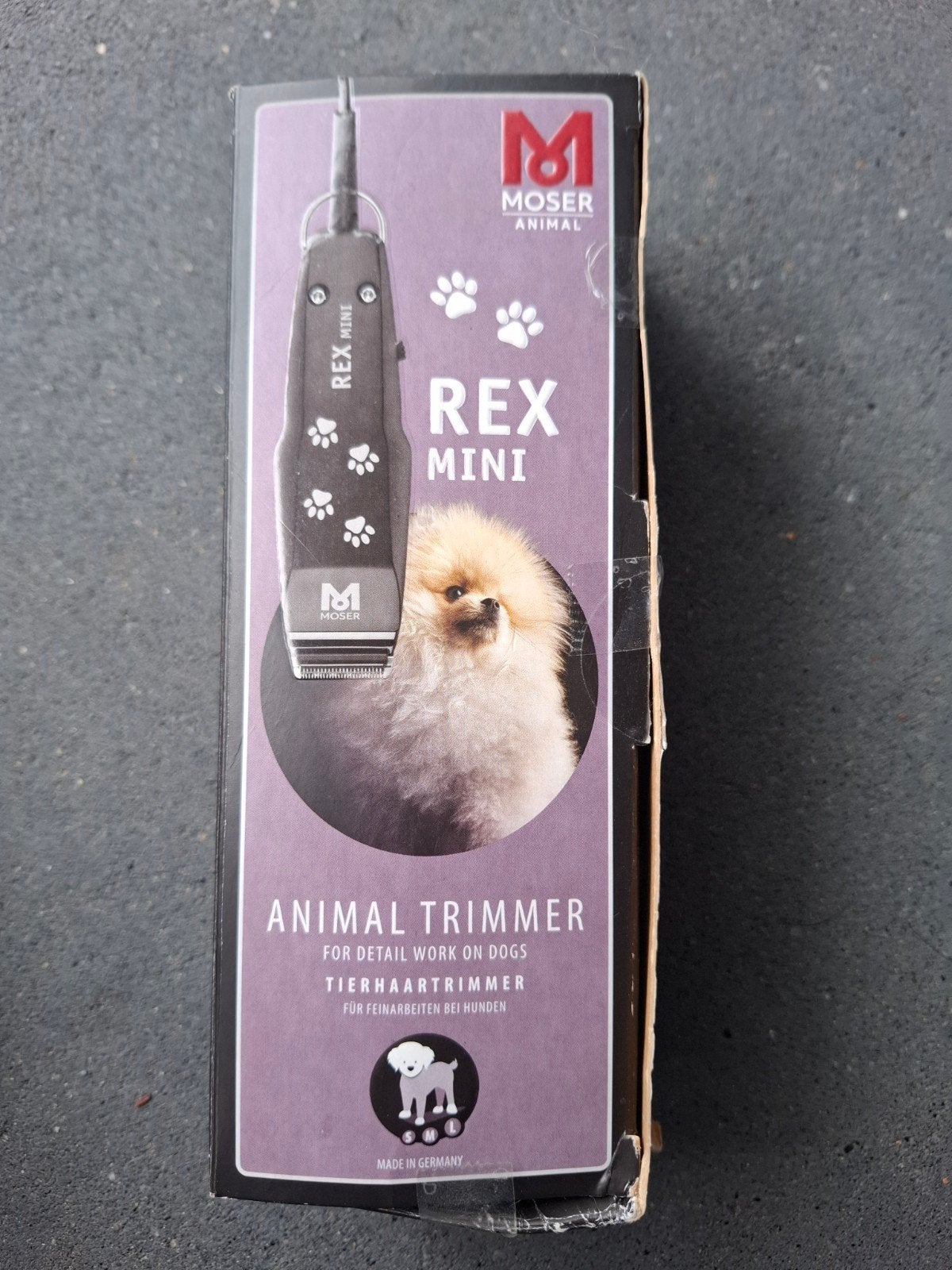 Rex mini tondeuse, Dieren en Toebehoren, Ophalen of Verzenden