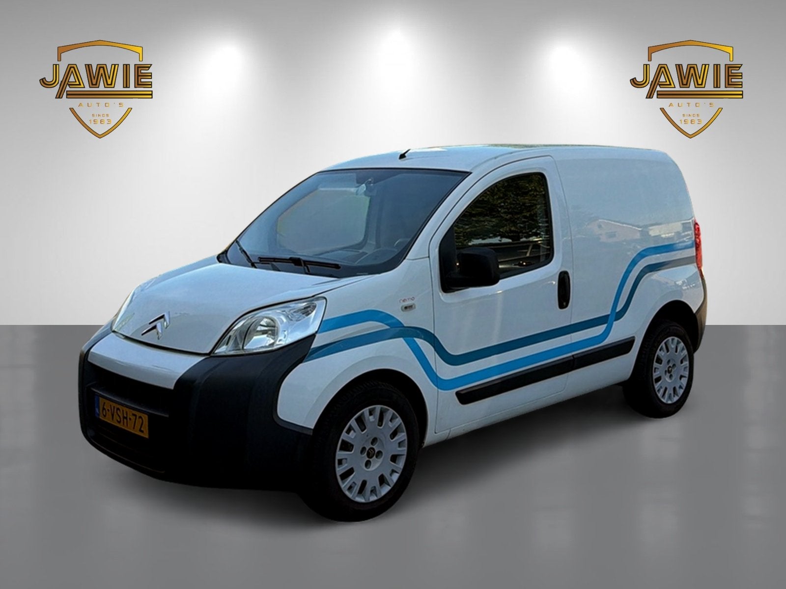 Citroën Nemo 1.3 HDiF 6-VSH-72 (bj 2011), Voorwielaandrijving, Stof, Gebruikt, 4 cilinders