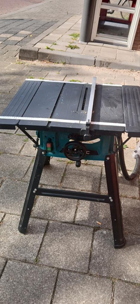 Zo goed als nieuwe zaagtafel te koop, Doe-het-zelf en Verbouw, Gereedschap | Zaagmachines, Ophalen, Zo goed als nieuw, Overige typen