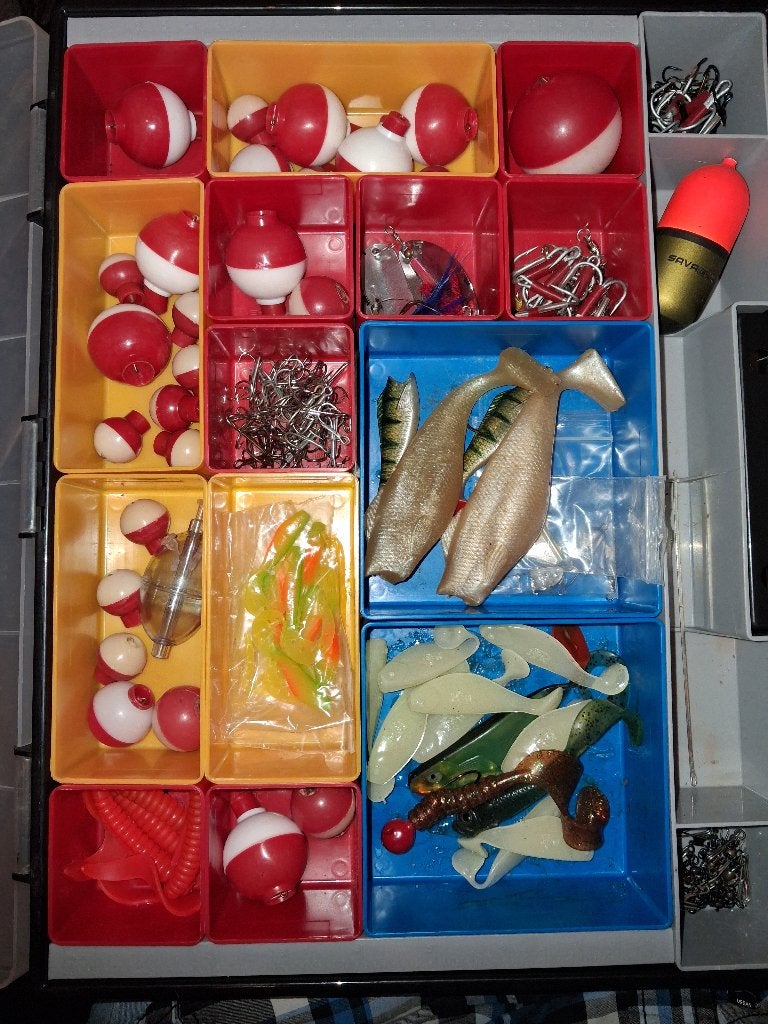 boxen vol roofvis bieden, Ophalen of Verzenden, Nieuw, Overige typen