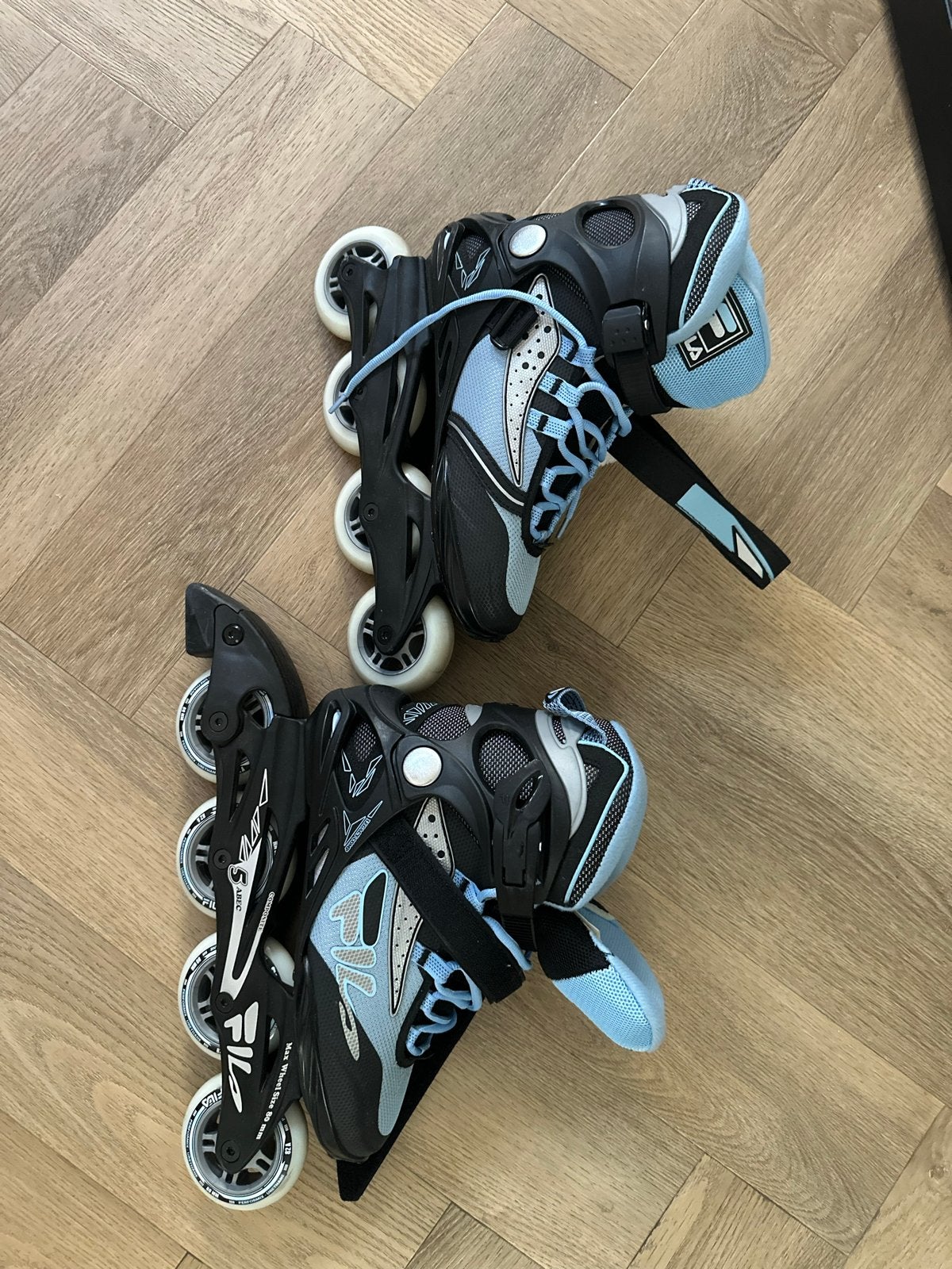 Fila Inline Skates - Maat 38 - Zo goed als nieuw, Zo goed als nieuw, Inline skates 4 wielen, Dames, Ophalen