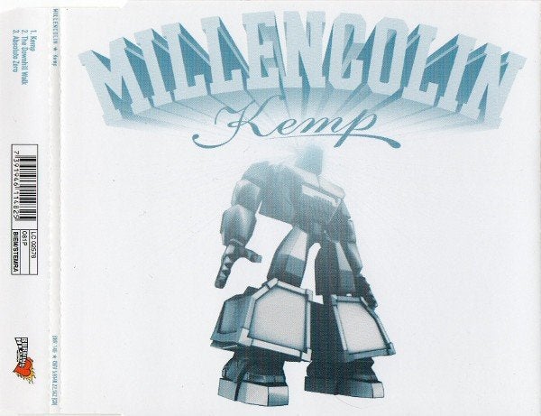 MILLENCOLIN - kemp CD MAXI SINGLE 2002 EU, Ophalen of Verzenden, Gebruikt, Rock en Metal
