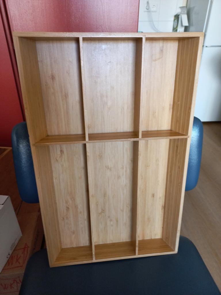 Bamboe bestekbak Ikea, Huis en Inrichting, Ophalen of Verzenden, Zo goed als nieuw