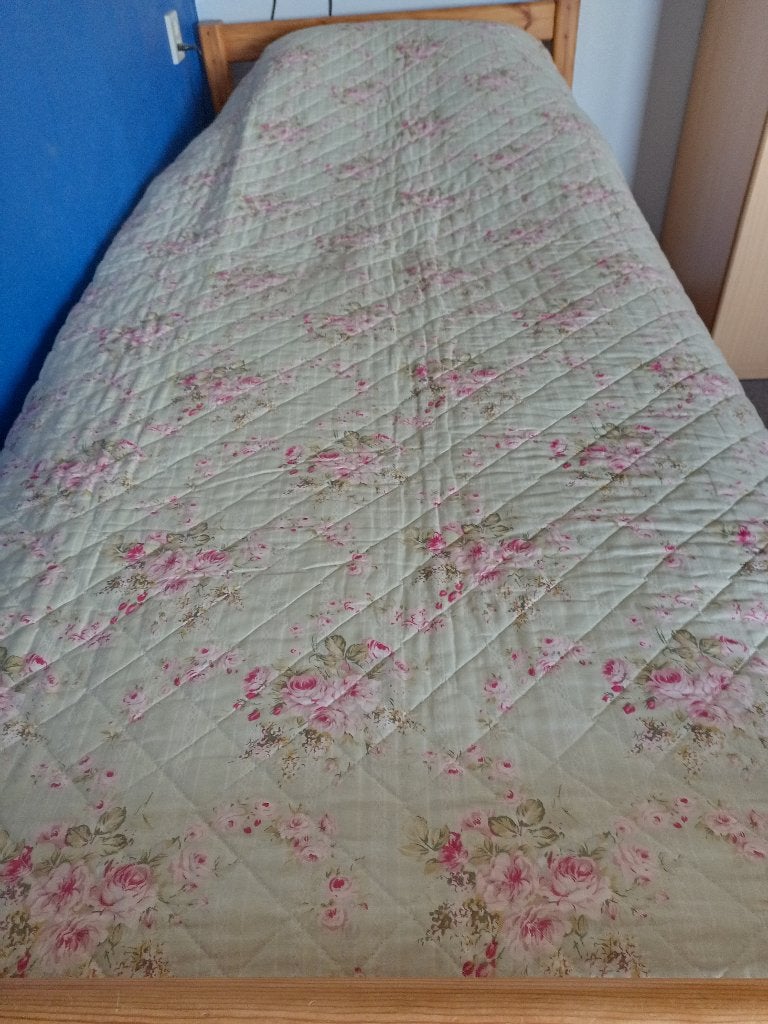 1-pers. sprei Clayre & Eef, Ophalen of Verzenden, Gebruikt, Eenpersoons, Overige typen