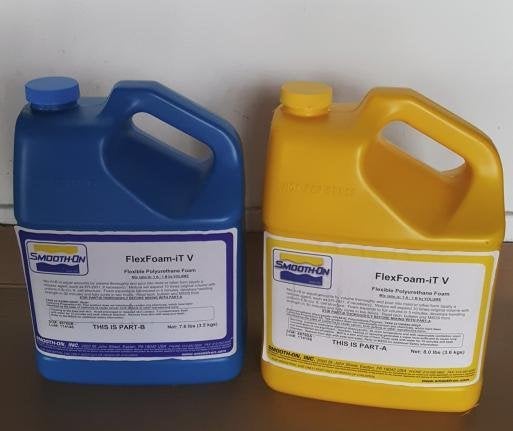Flexfoam polyurethaanschuim modellerings schuimrubber, Doe-het-zelf en Verbouw, Overige materialen, Nieuw, 15 m² of meer, Ophalen