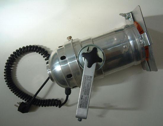 Plafondspot Spot Theaterspot Theaterlamp par 46 Aluminium, Ophalen of Verzenden, Gebruikt, Metaal of Aluminium