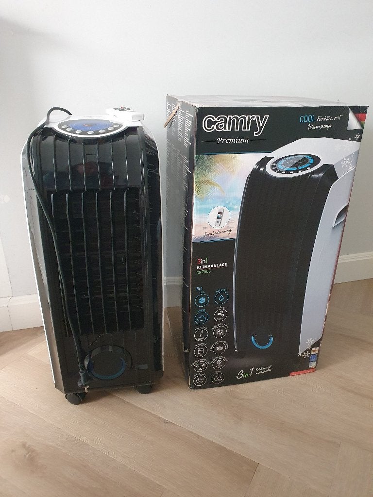 Camry CR 7905 Air cooler / luchtkoeler ZGAN, Witgoed en Apparatuur, Ophalen, Ventileren, 3 snelheden of meer, Zo goed als nieuw