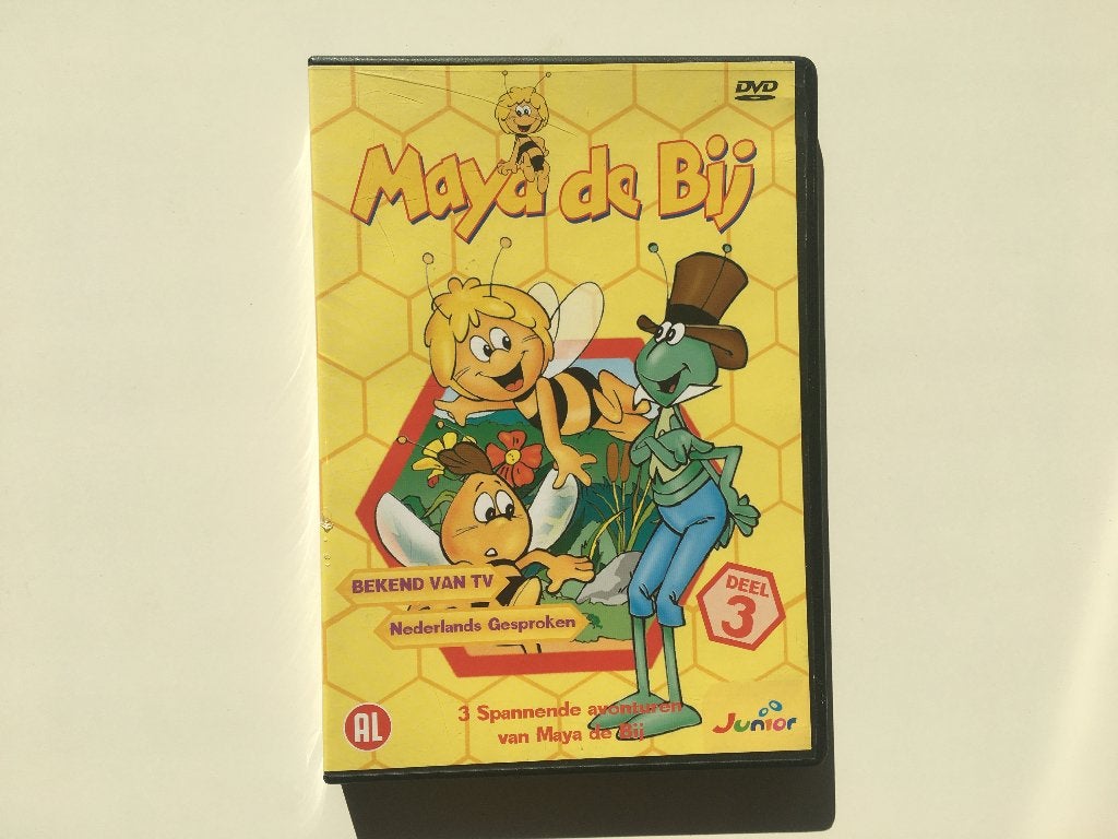 Maya de Bij DVD deel 3. Orginele dvd .nederlands. 20082026, Ophalen, Europees, Inclusief DVD, Tekenfilm