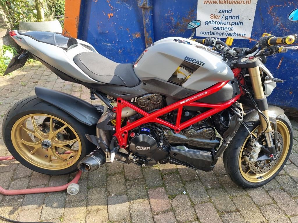 streetfighter 848, Motoren, Motoren | Ducati, 2 cilinders, Motorrijbewijs A, 848 cc, Particulier