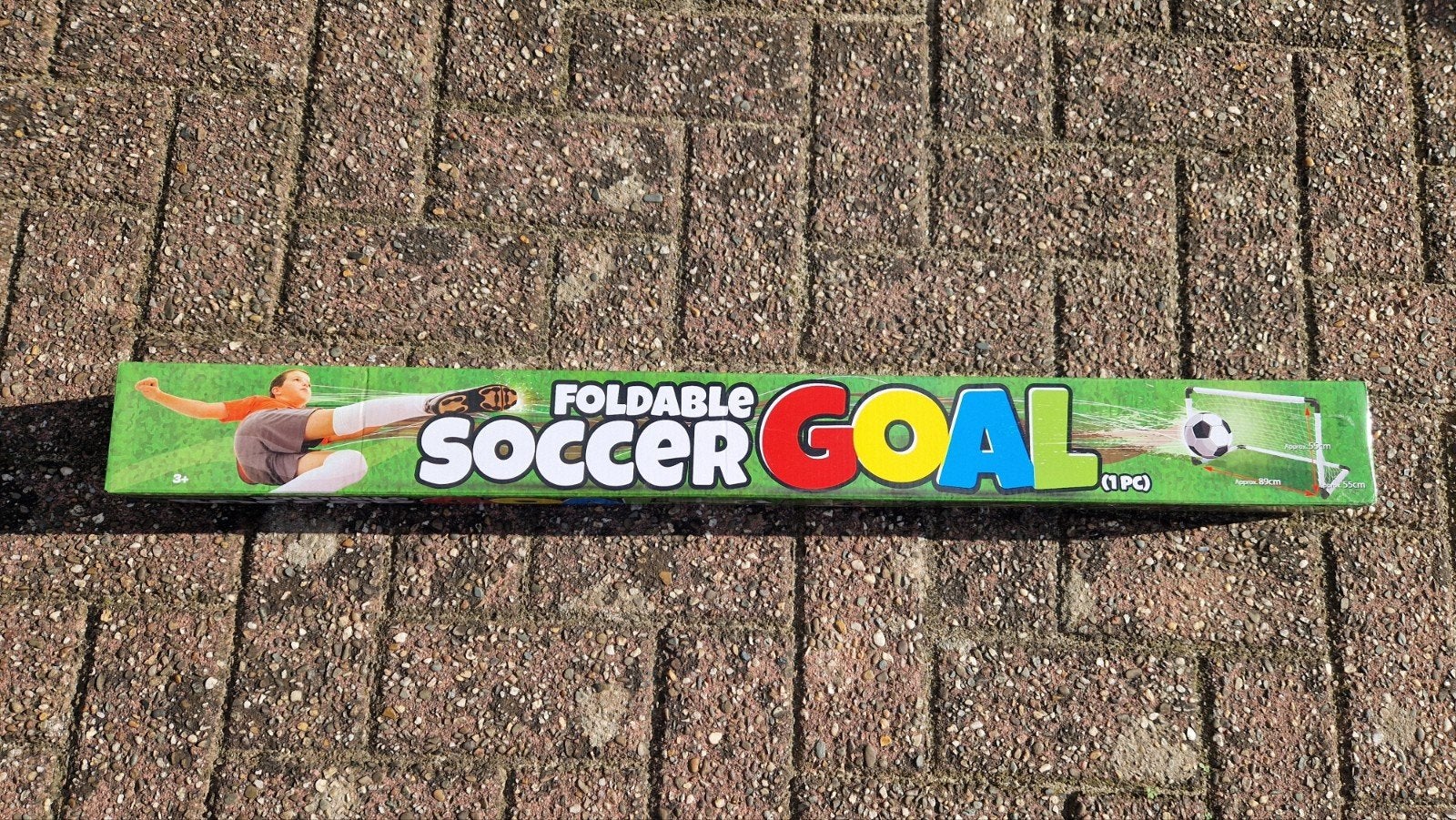 Nieuw opvouwbaar voetbaldoel / goal voor kinderen, Maat XL, Ophalen, Nieuw, Overige typen