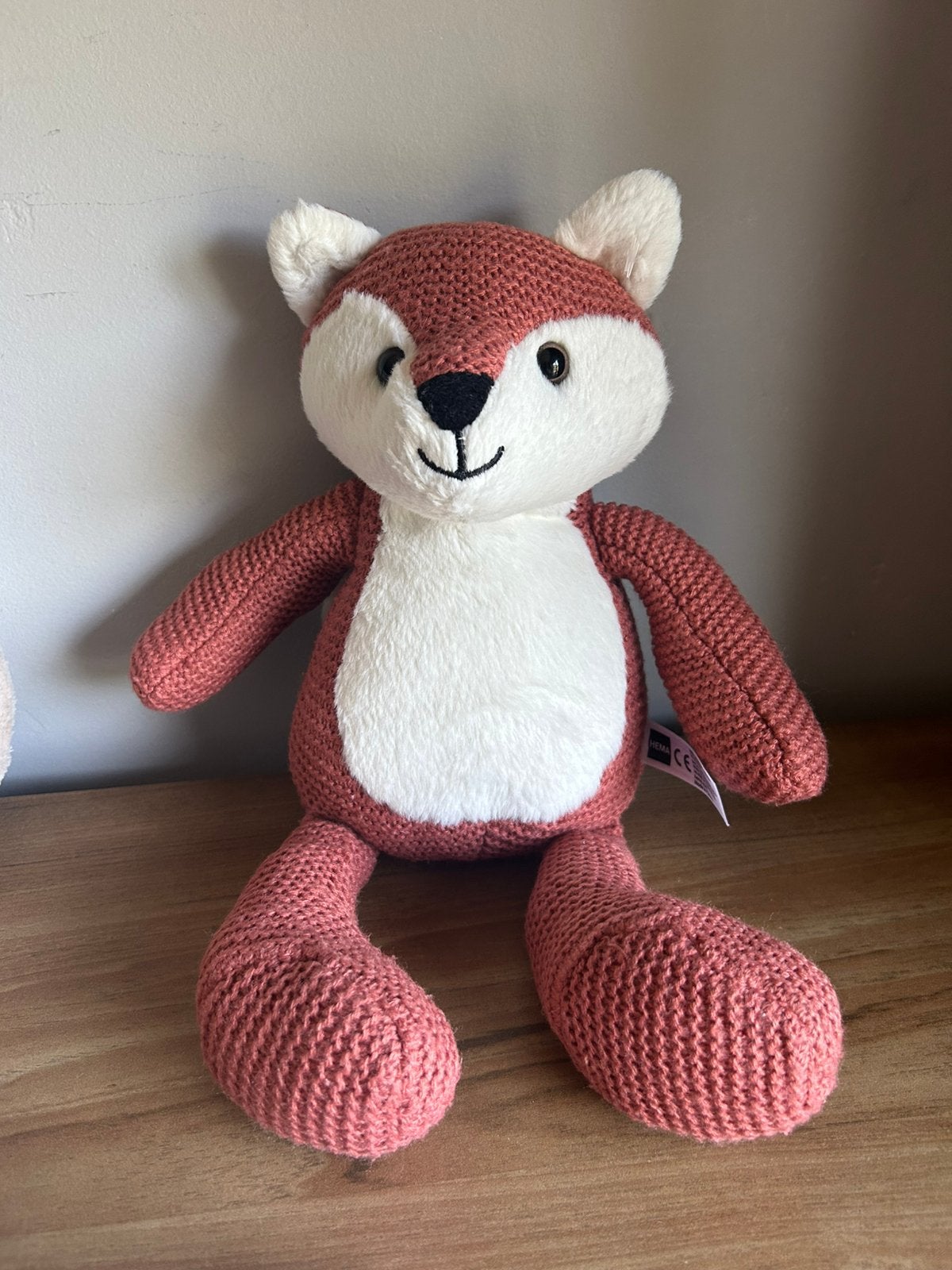 Hema vos knuffel knuffeltje knuffels nieuw, Verzenden, Nieuw, Overige typen