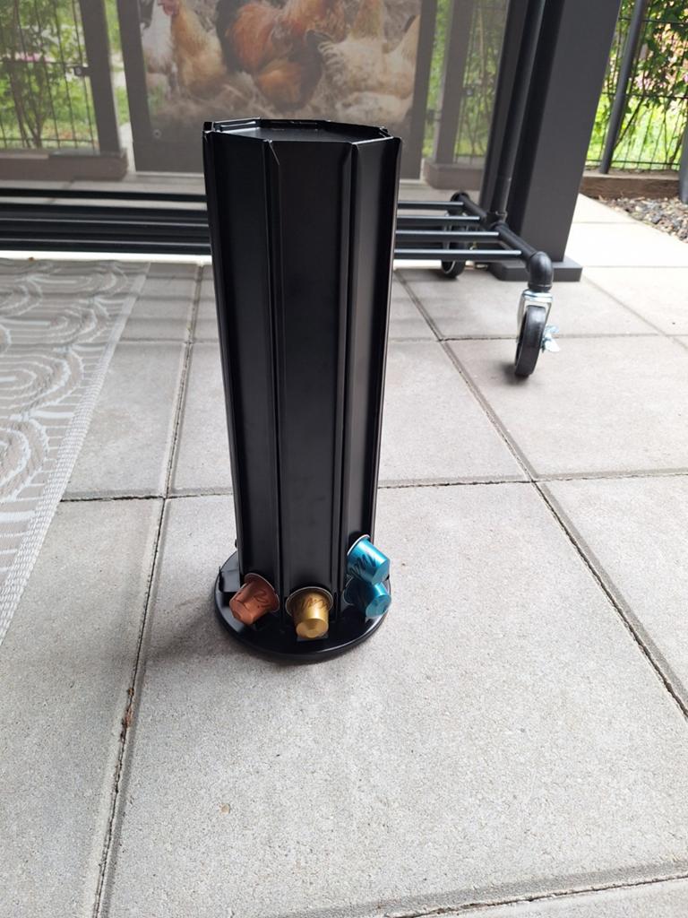 Capsulehouder geschikt voor 80 nespresso koffiecups., Huis en Inrichting, Ophalen of Verzenden, Nieuw