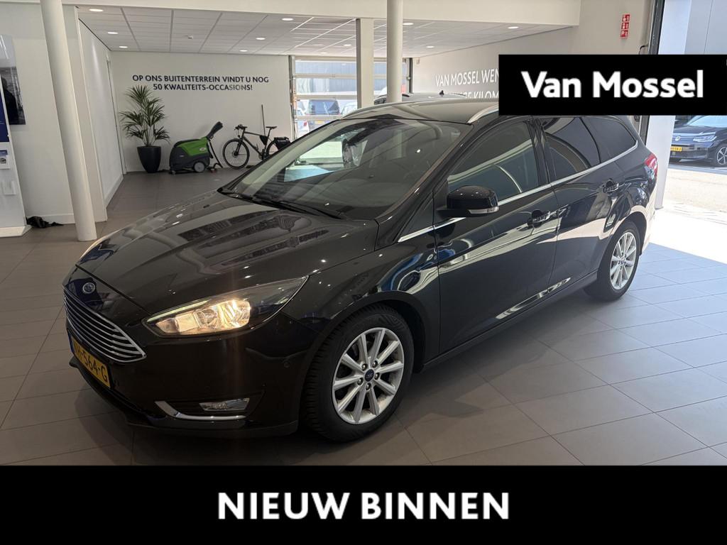 Ford Focus Wagon 1.0 Titanium, Auto's, Ford, Bedrijf, Te koop, Focus, ABS, Airbags, Airconditioning, Alarm, Boordcomputer, Centrale vergrendeling