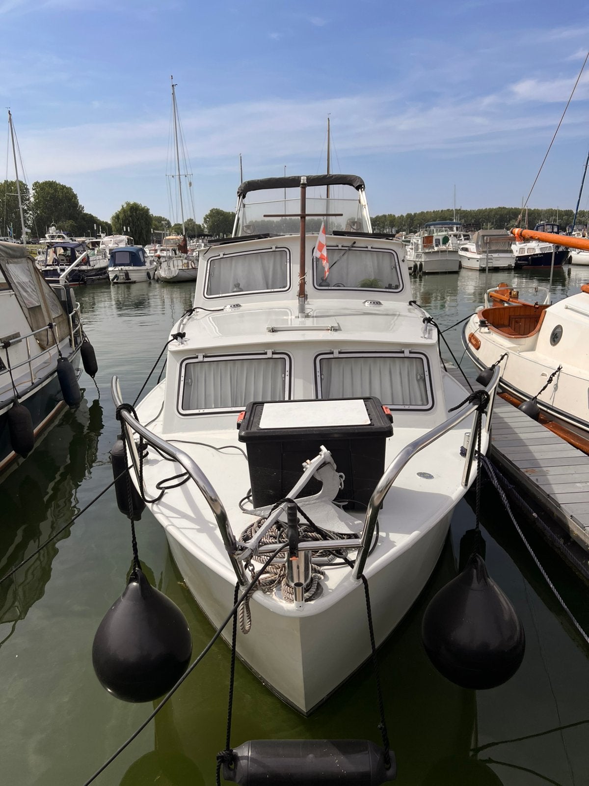 Ten Broeke Kruiser, Watersport en Boten, 9 m, Gebruikt, Binnenboordmotor, Kruiser