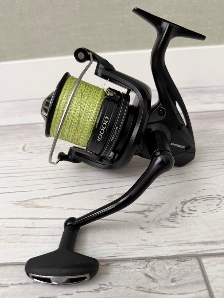 Shimano Aerlex 10000 XT-B Spod IN GEWELDIGE STAAT, Ophalen of Verzenden, Gebruikt, Molen