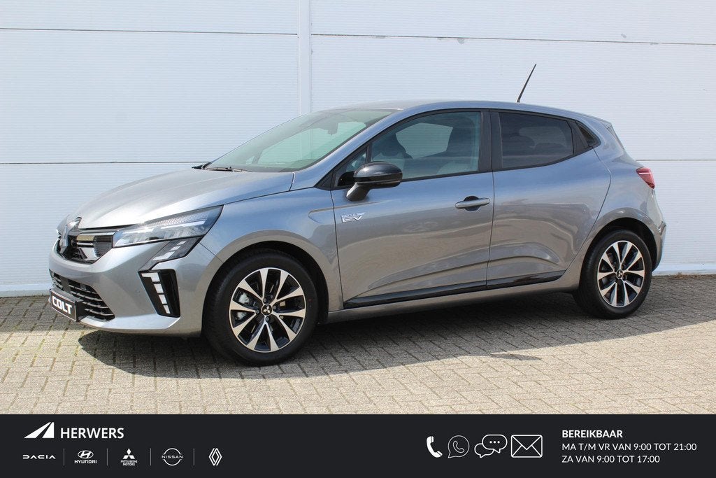 Mitsubishi Colt 1.6 HEV Intense / €4000,- Voordeel Op Nieu, Stof, Colt, Bedrijf, Nieuw