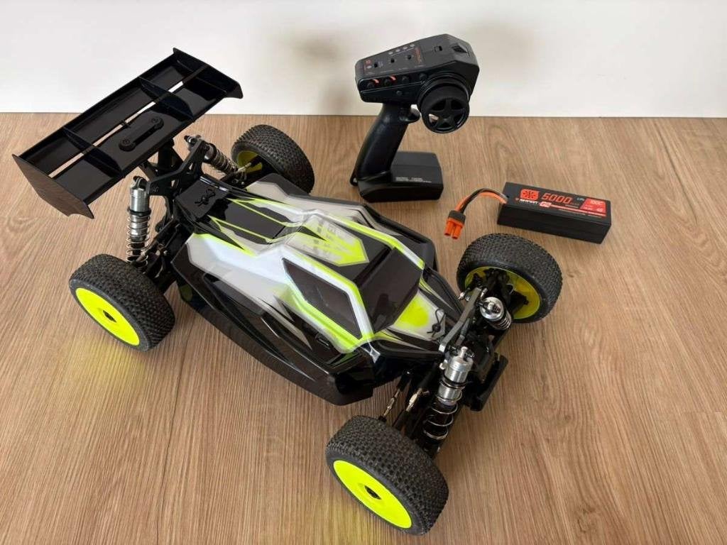 Losi 8ight-XE 4x4 Sensored Brushless Racing Buggy 4WD, Ophalen of Verzenden, Zo goed als nieuw, Auto offroad