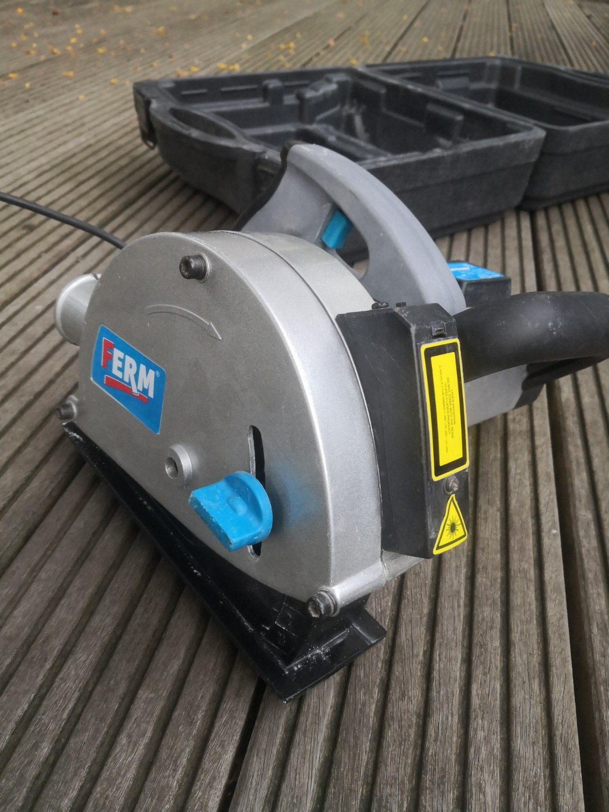 Muurdrees / sleuvenfrees, Doe-het-zelf en Verbouw, Ophalen, Gebruikt, 1000 watt of meer, Overige typen