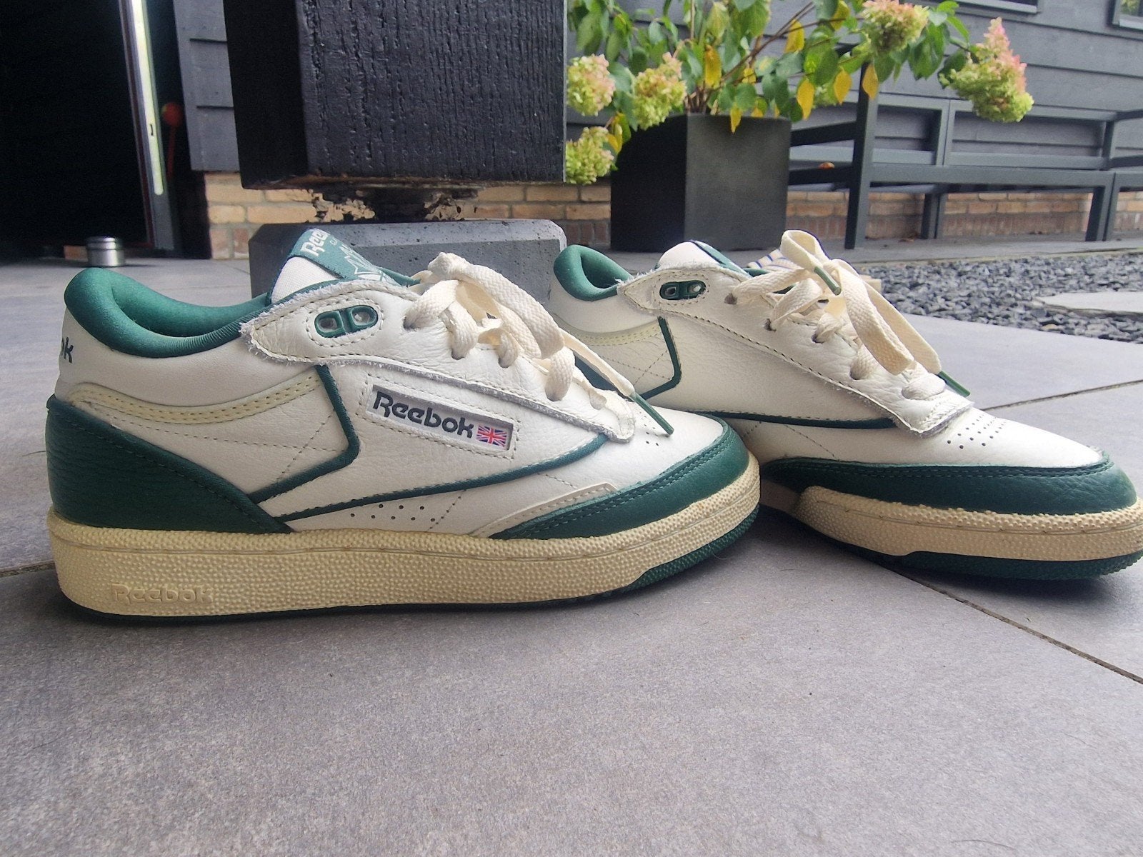 Reebok Club C Mid II Vintage sneakers maat 35, Wit, Nieuw, Ophalen of Verzenden, Sneakers of Gympen