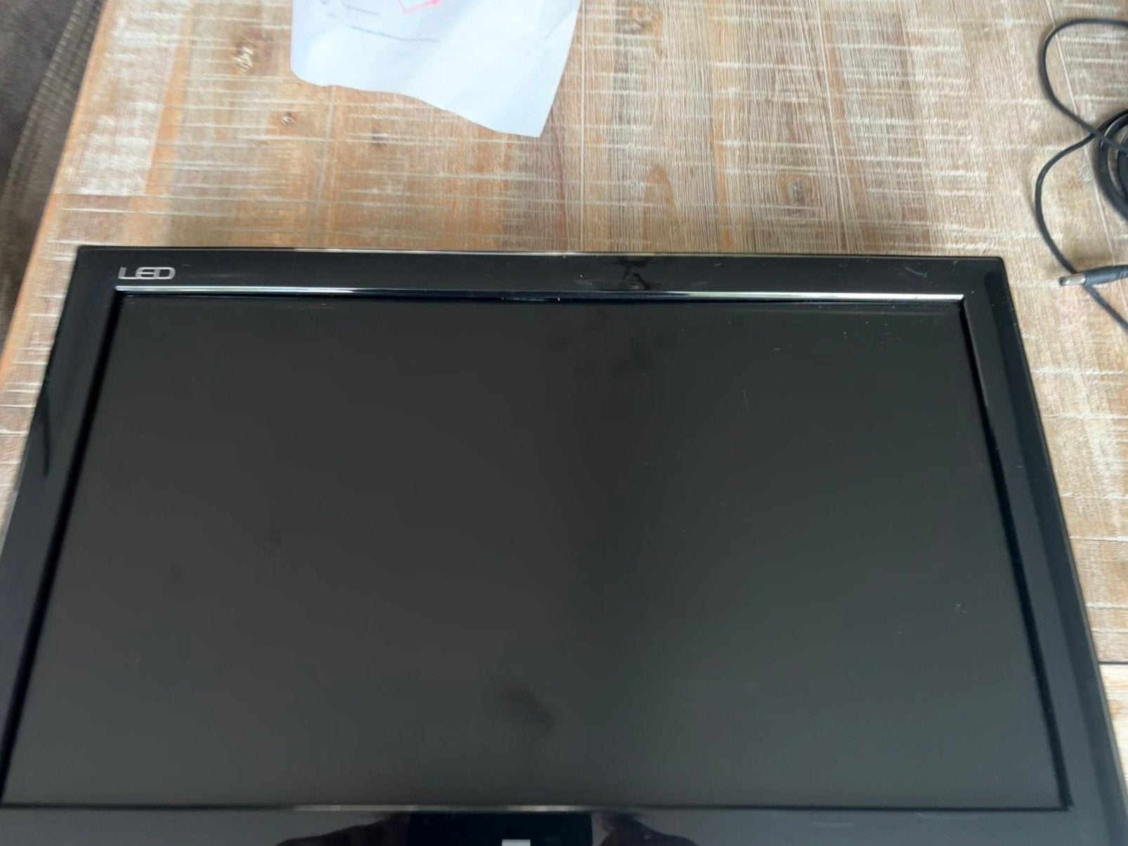 MT Logic 48 cm Full HD TV met DVD-speler, Ophalen, Gebruikt