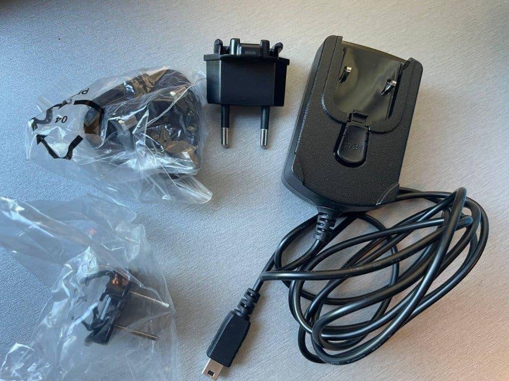 Garmin AC-adapterkabelset - Verwisselbare internationale, Ophalen of Verzenden, Nieuw, Gps of Kompas