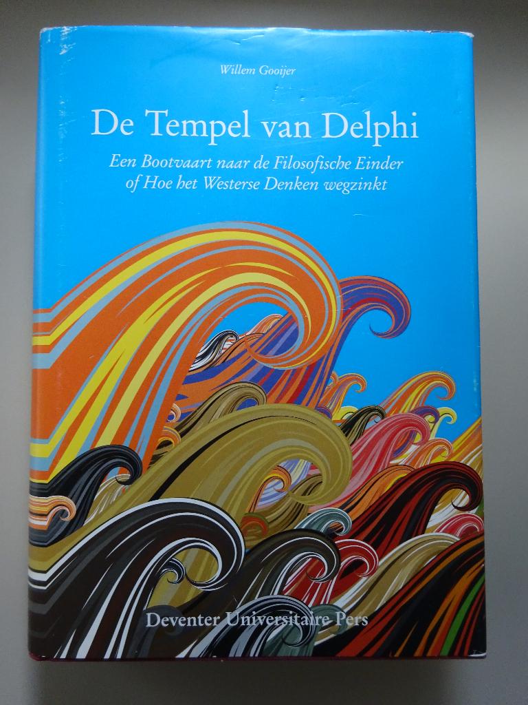 De Tempel van Delphi - Willem Gooijer, Boeken, Ophalen of Verzenden, Gelezen, Algemeen