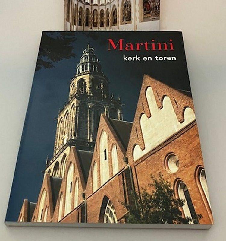 Martini kerk en toren, Ophalen of Verzenden, Zo goed als nieuw, E.O. van der Werff