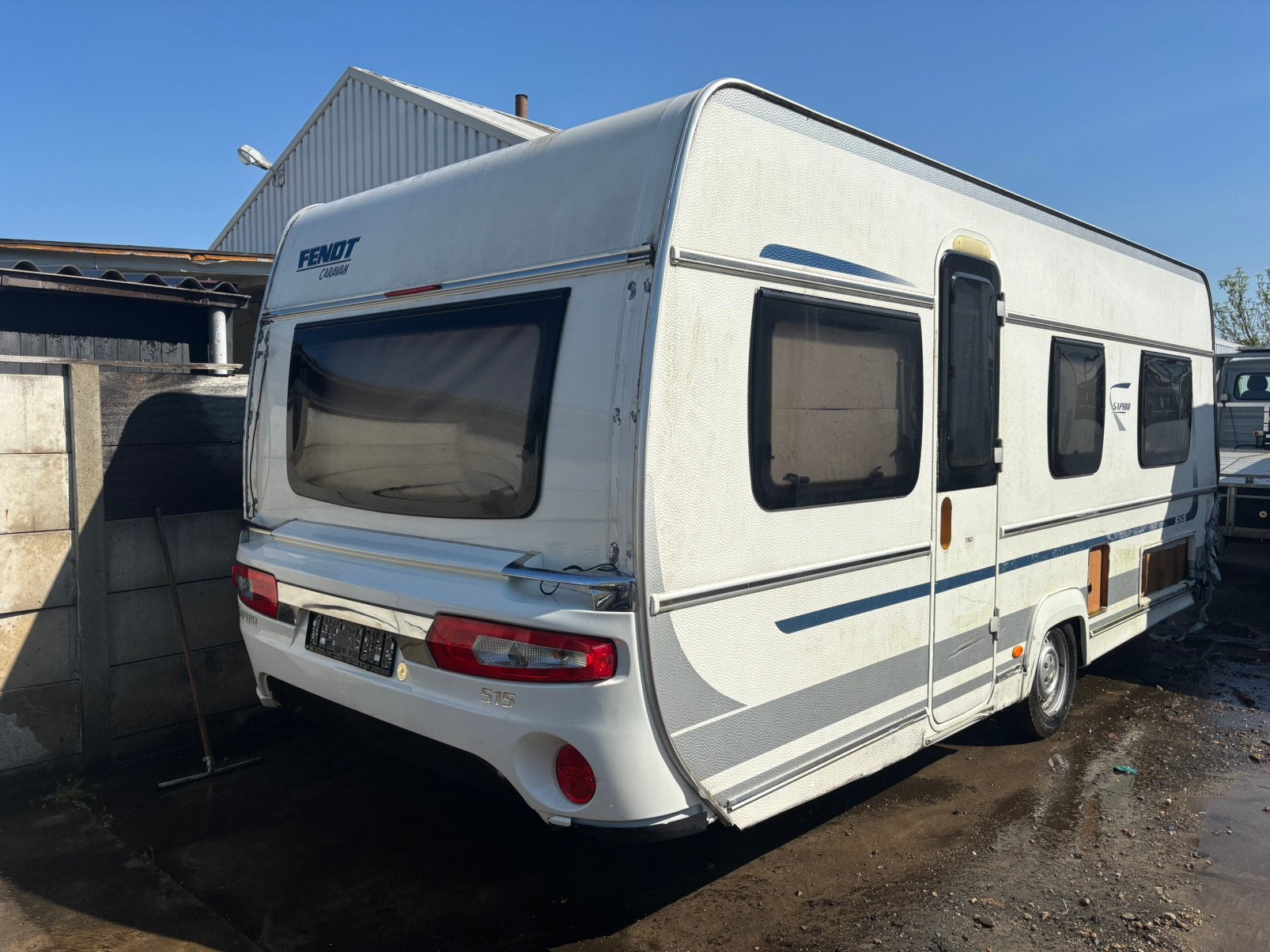 Gezocht fendt caravan achterbumper 2013-2018, Caravans en Kamperen, Ophalen of Verzenden, Gebruikt