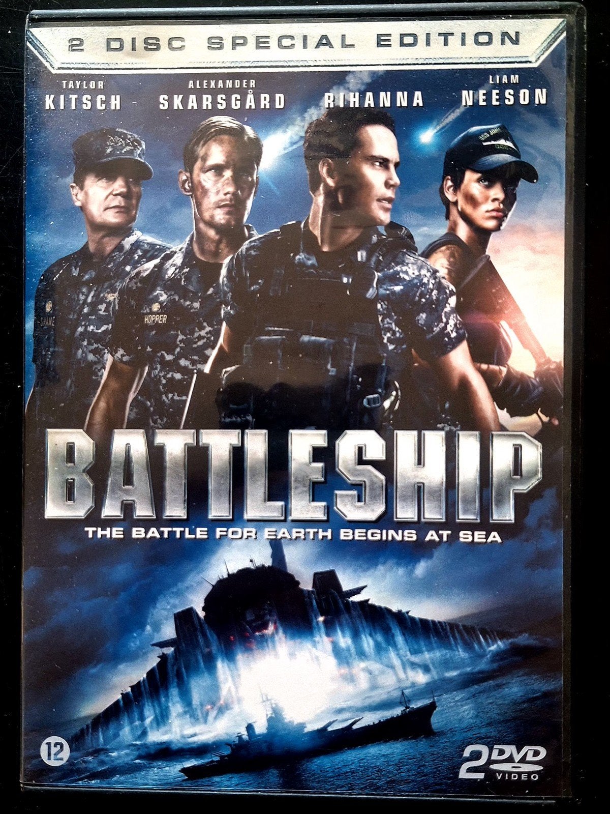 2-DVD  SPEELFILM - Battleship, Ophalen of Verzenden, Gebruikt