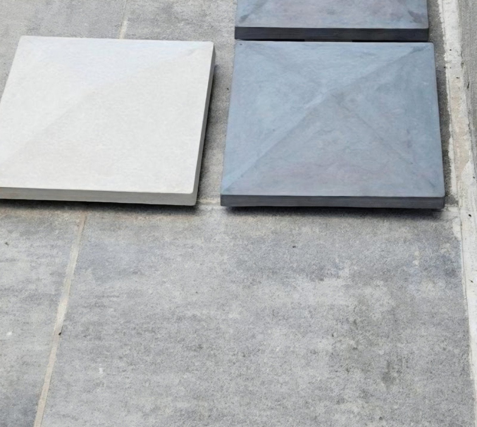 Paalmuts / betonpet / penantafdekkers, 60 cm of meer, Ophalen of Verzenden, Minder dan 5 m², Vloertegels