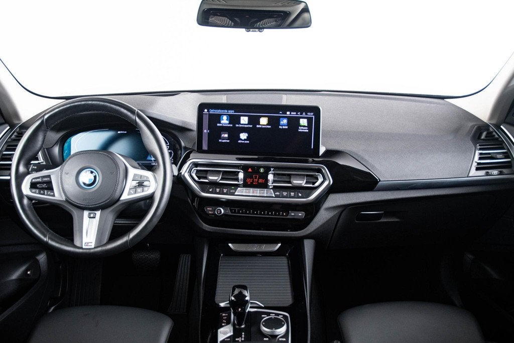 BMW X3 xDrive30e Trekhaak - Head up - Stoelverwarming voor/a, Auto's, BMW, Gebruikt, 4 cilinders, Bedrijf, Vierwielaandrijving