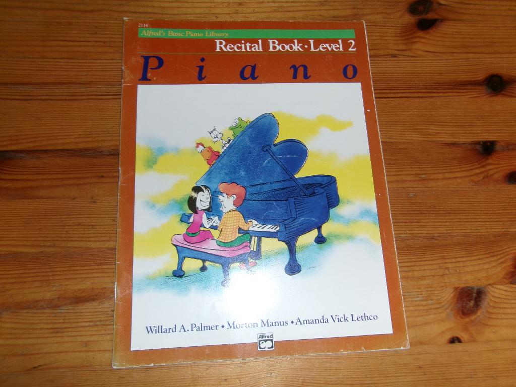 Alfred's Basic Piano Library, Gebruikt, Les of Cursus, Ophalen of Verzenden, Piano