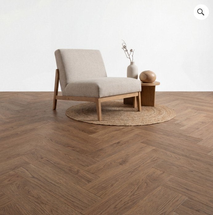 PVC klik visgraat Yarenza Reverie natural oak ultramat 160m2, Ophalen, 75 m² of meer, Overige typen, Nieuw