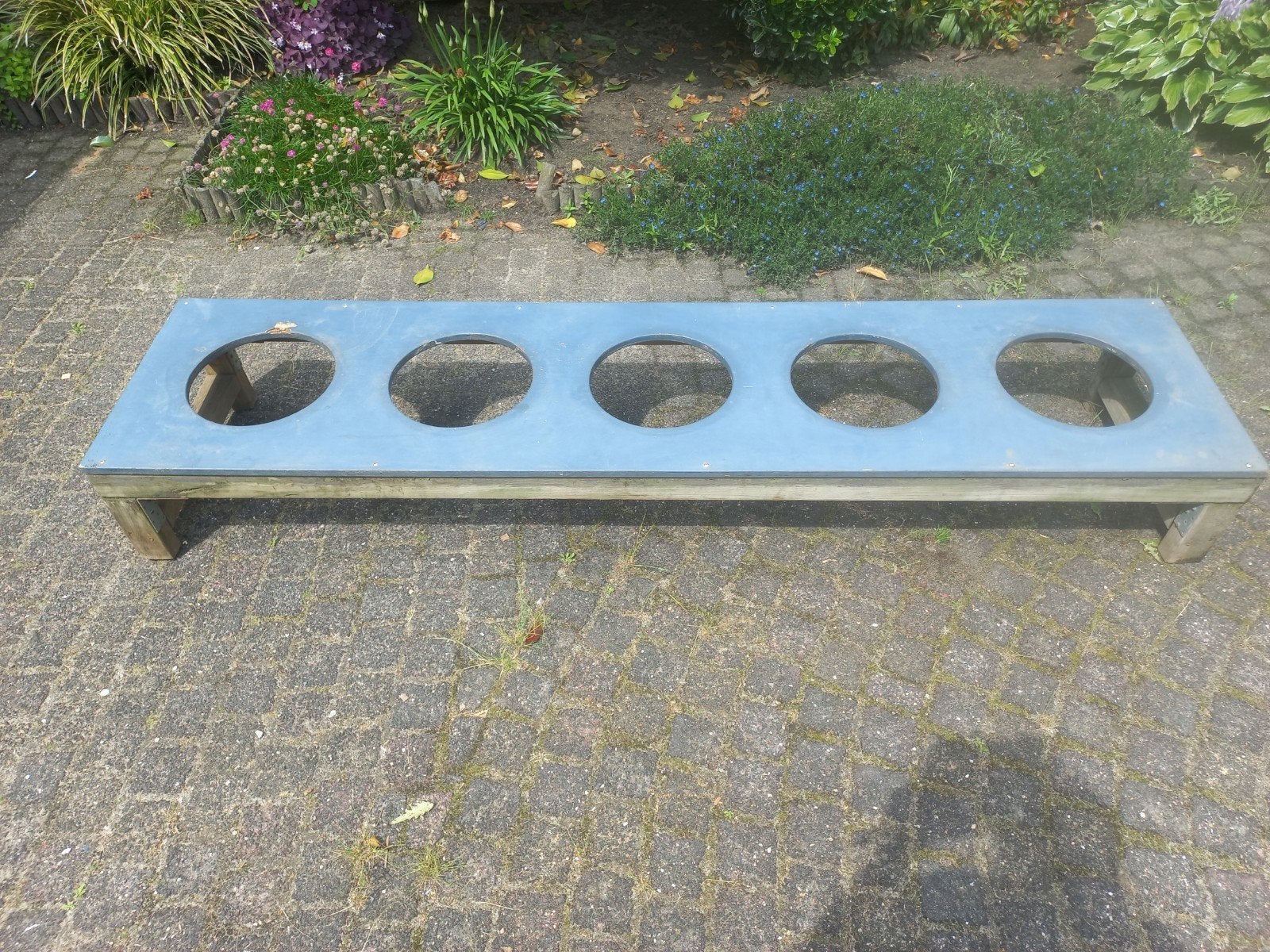 Mineralenbar voor paarden, Ophalen