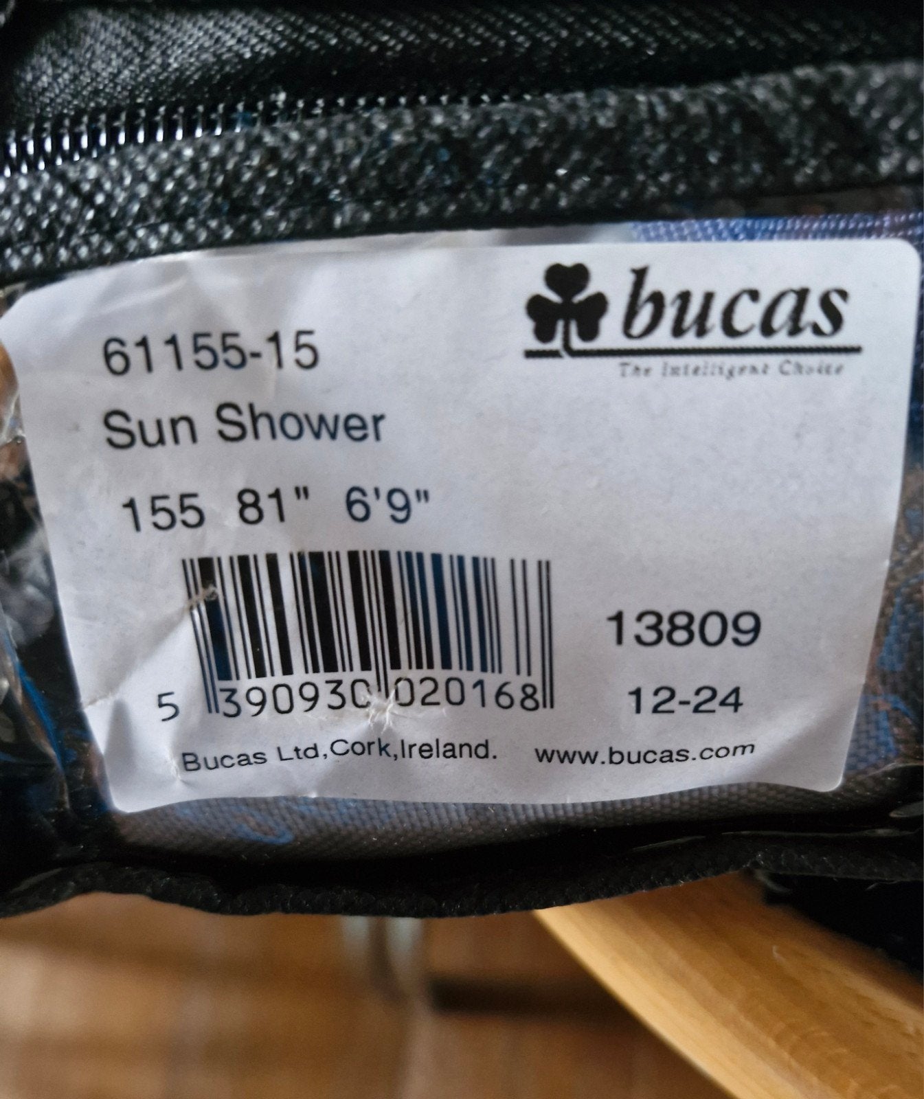 Nieuwe Bucas Sun Shower deken 6'9, Ophalen of Verzenden, Nieuw